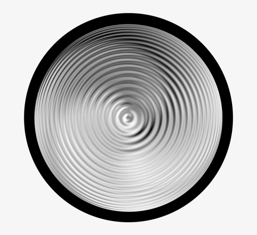 Ripples - Apollo Ripplesglass Gobo Sr-0068, transparent png download