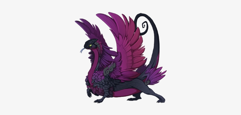 This Is My Only Ripple Right Now, 100k And A Near Complete - Flightrising Female Coatl, transparent png download