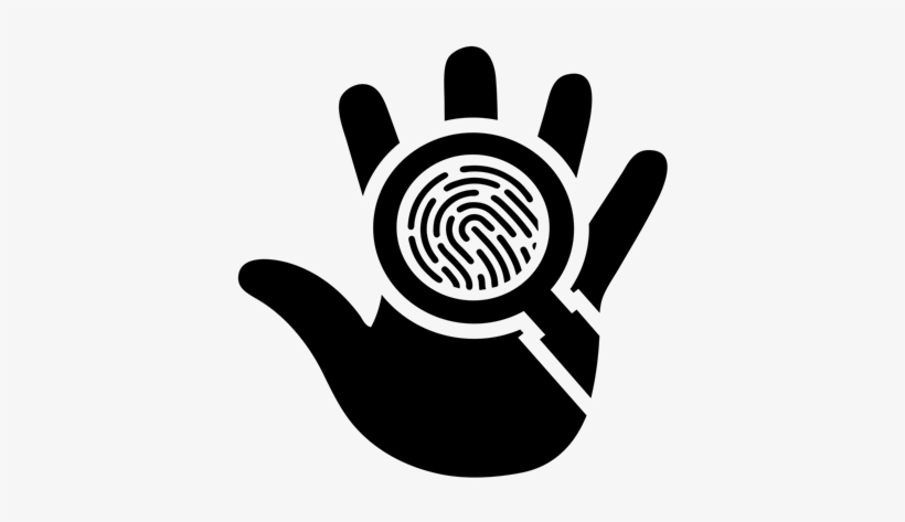 Fingerprinting - Fingerprint, transparent png download