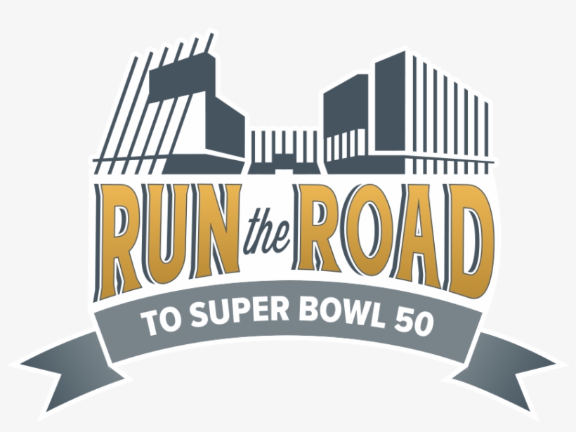 Celebrate Super Bowl 50 By Competing In “run The Road - Background For Certificate Kids, transparent png download