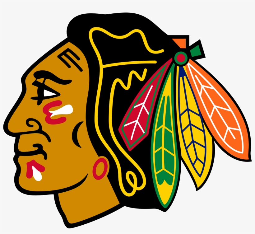 Chicago Black Hawks Png - Chicago Blackhawks Logo, transparent png download
