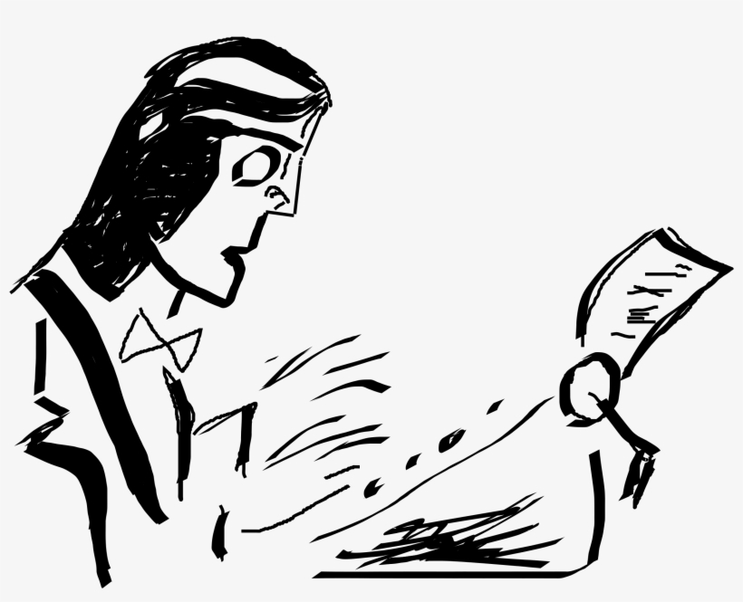 This Free Icons Png Design Of Man Typing Colored In, transparent png download