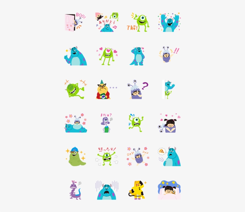 Monsters, Inc., transparent png download
