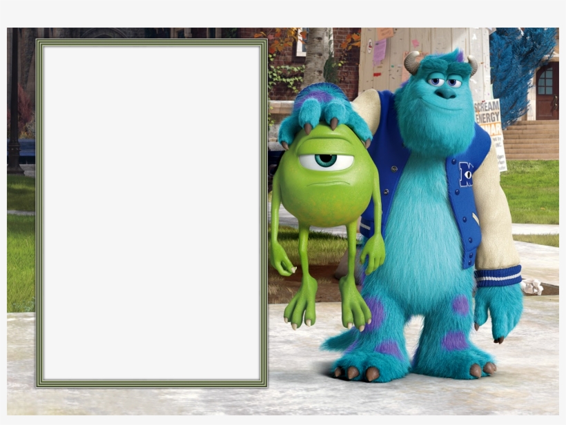 Monsters University Png - Mike And Sully In College, transparent png download