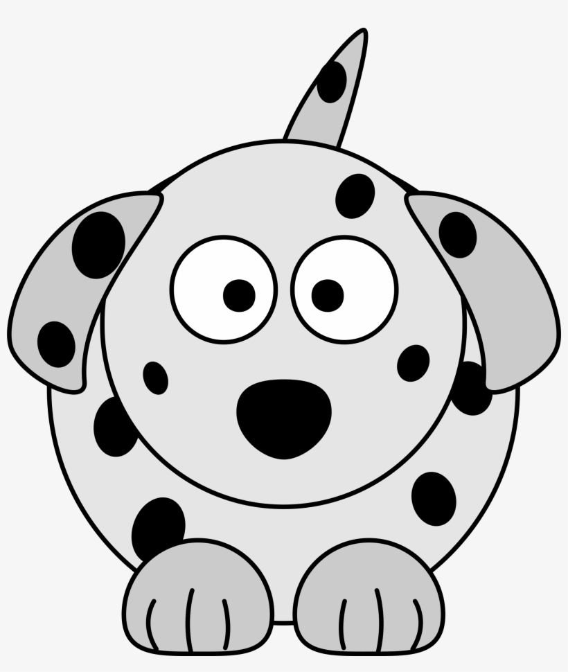 Dalmatian Big Image Png - Cartoon Images Of Dalmatians, transparent png download