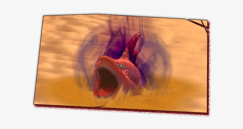 An Enormous Named Monster, It Wanders Underground, - Metal Max Xeno, transparent png download