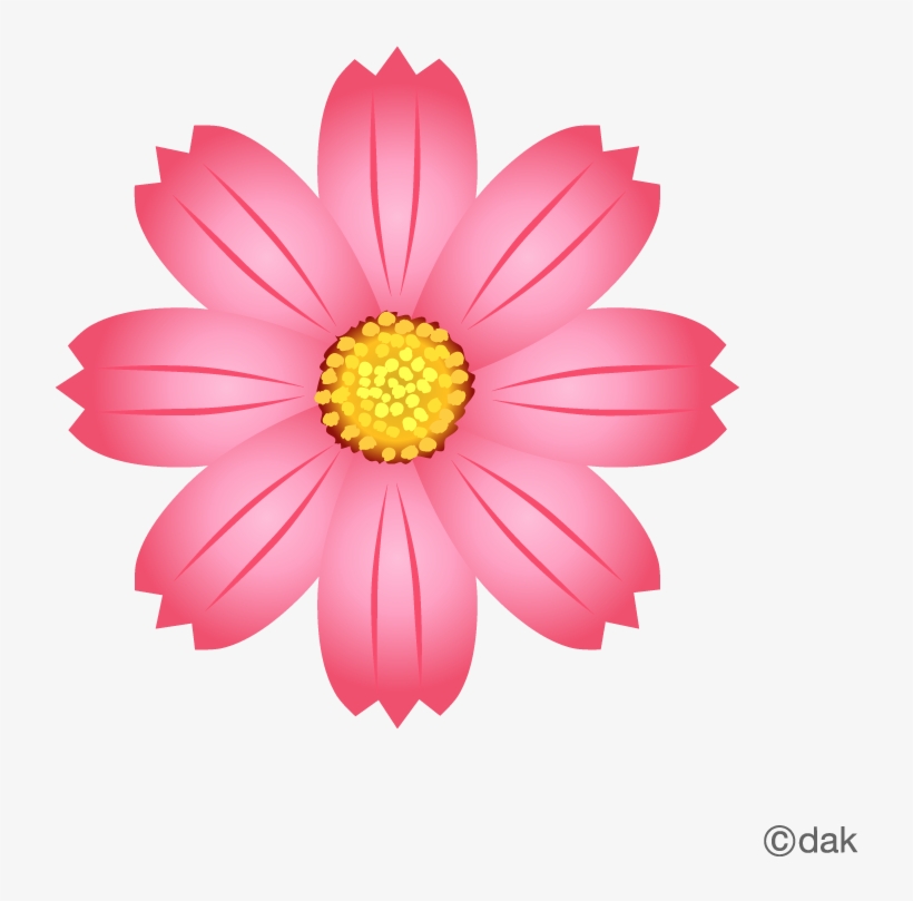 Flower Black And White Flower - Illustration, transparent png download