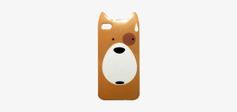 Dog Style Case For Iphone 4 / 4s - Iphone Dog Cases, transparent png download
