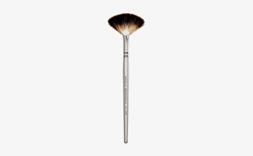 Kryolan Professional Fan Brush - Fan Brush Png, transparent png download