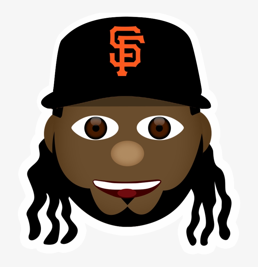 Never Miss A Moment - Johnny Cueto Giants Meme, transparent png download