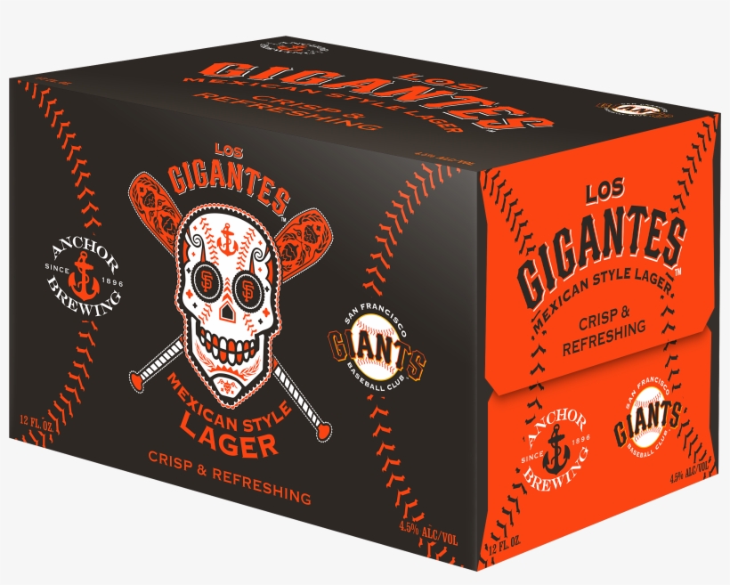 Anchor Is Releasing Its Second Giants Collaboration - Anchor Steam Gigantes Beer, transparent png download