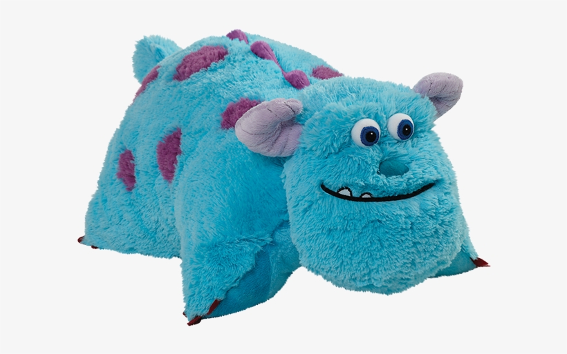 Disney Pixar Monsters Inc - Monsters Inc Pillow Pet, transparent png download