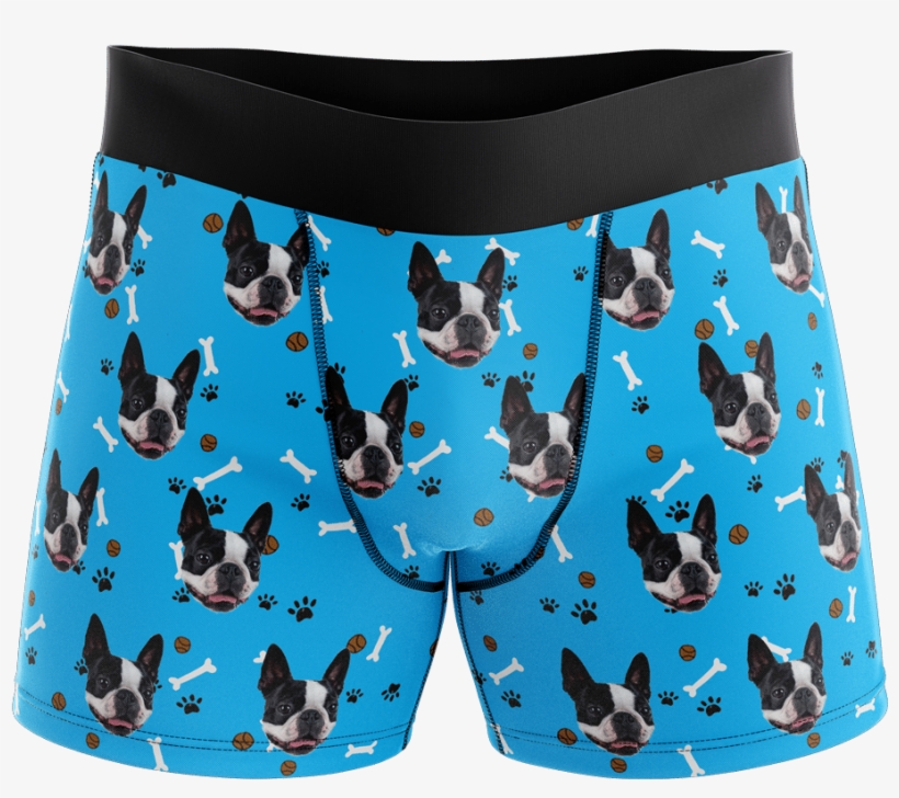 Put Your Face On Boxers - Dog, transparent png download