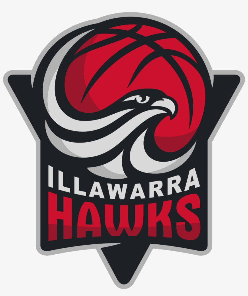 Illawarra Hawks Logo Emblem Transparent PNG 924x1060 Free