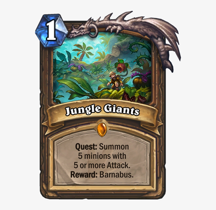 Jungle Giants Card - Dark Possession, transparent png download