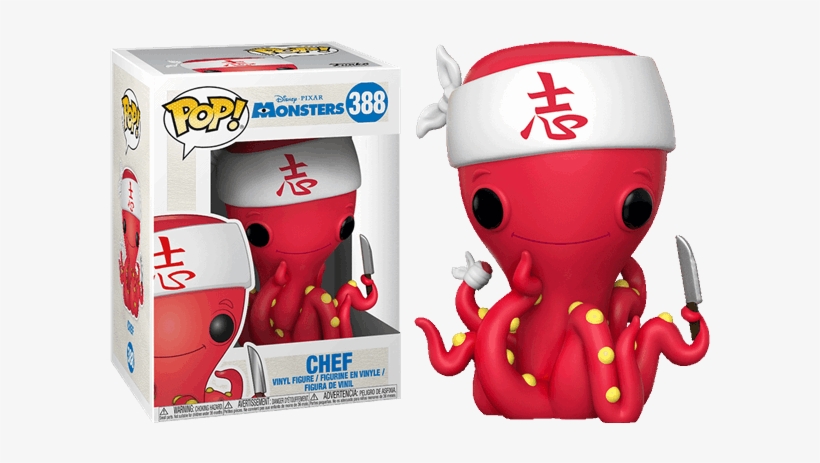 Funko Pop Monster Inc, transparent png download