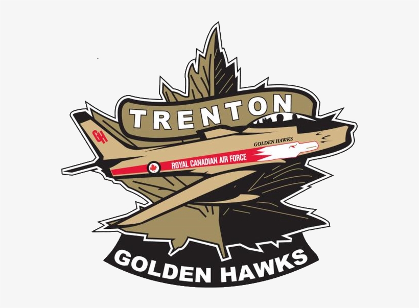 G-hawks Streak Ends In Pickering - Trenton Golden Hawks Logo, transparent png download
