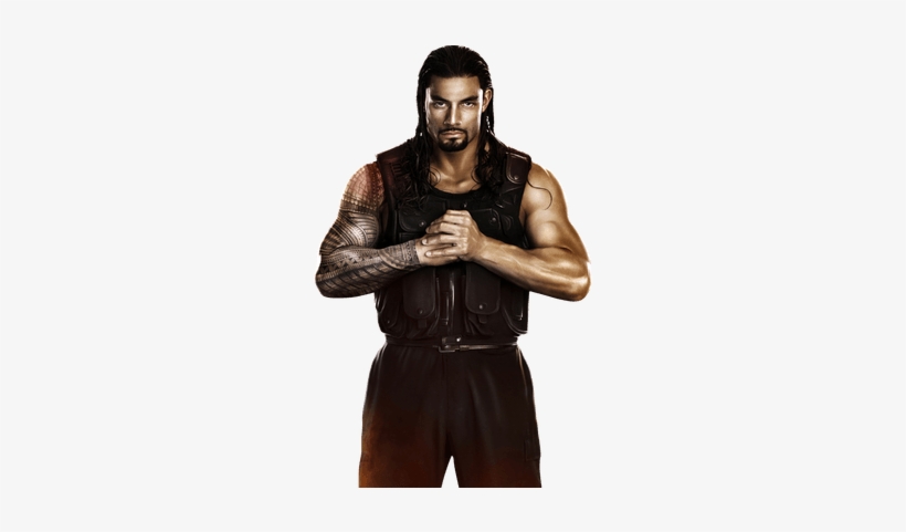 Roman Reigns Front View - Style Roman Reigns Png, transparent png download