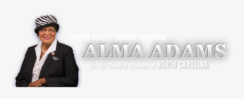 Congresswoman Alma Adams - Alma Adams, transparent png download