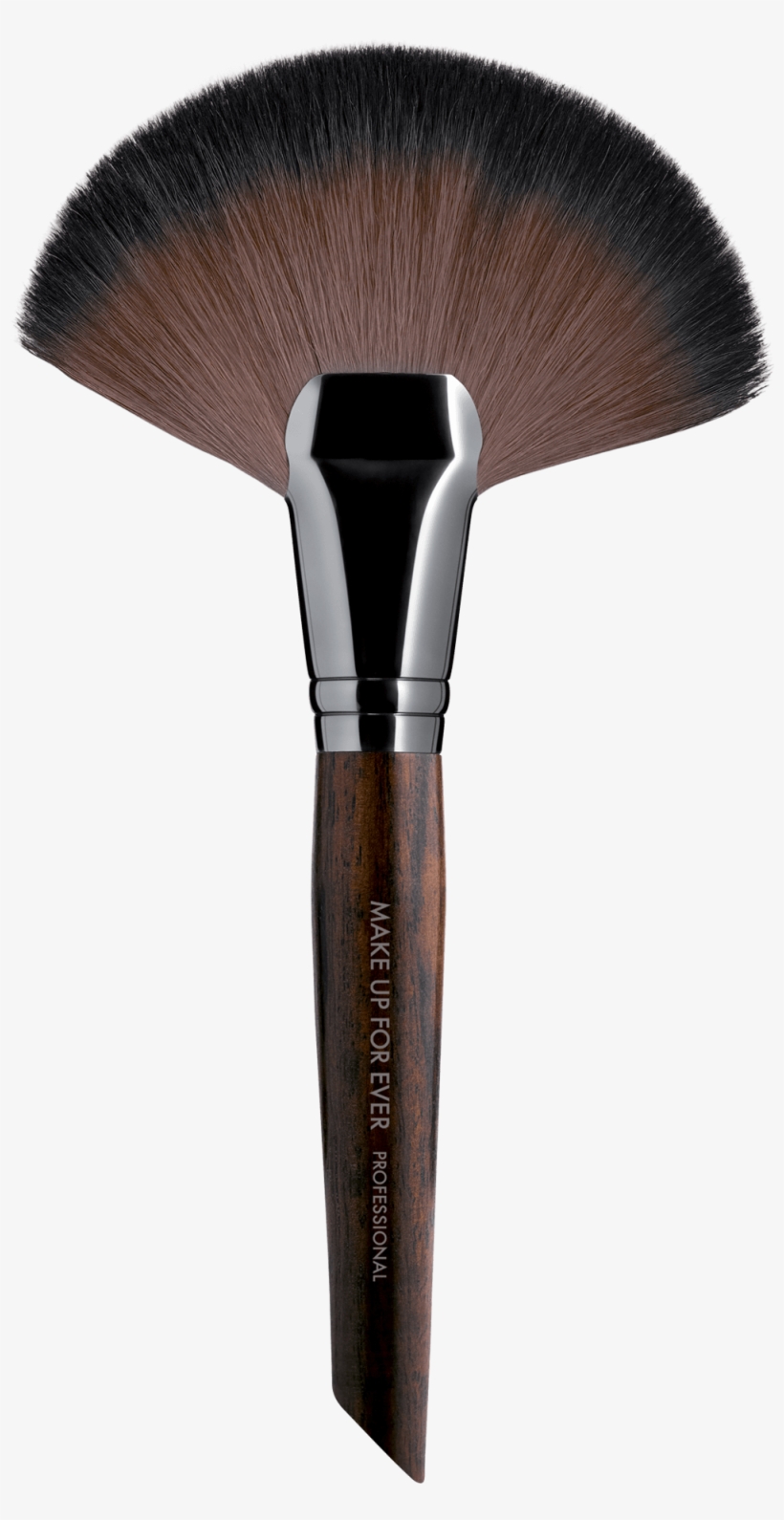 Make Up For Ever 134 Large Powder Fan Brush, transparent png download