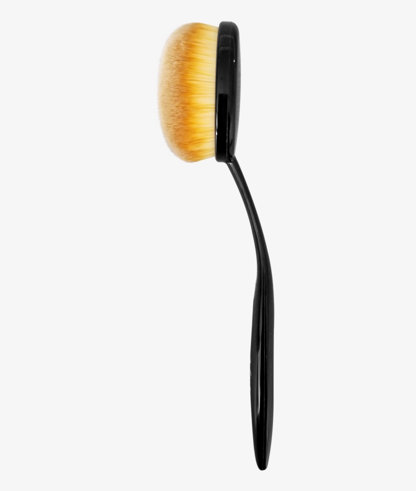 Oval Makeup Brush - Makeup Brushes, transparent png download