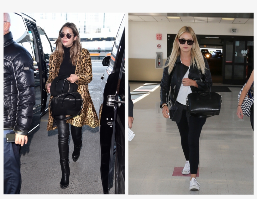 Ashley Benson - Celebrity Airport Style 2016, transparent png download
