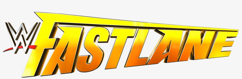 At Wwe Fastlane 2016, Dean Ambrose, Roman Reigns And - Wwe Fastlane Logo Png, transparent png download