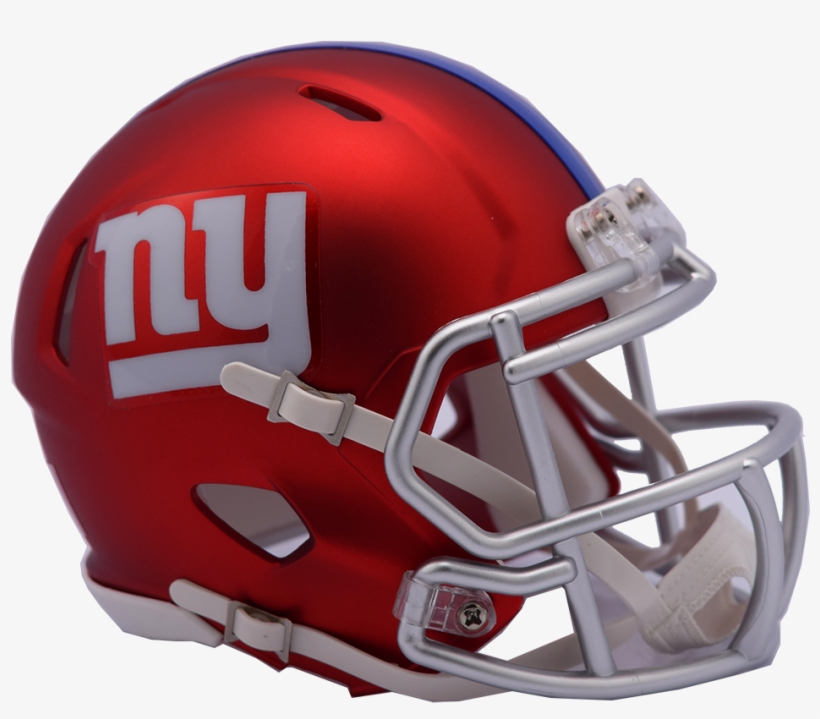 Giants - Dallas Cowboys Blue Helmet, transparent png download
