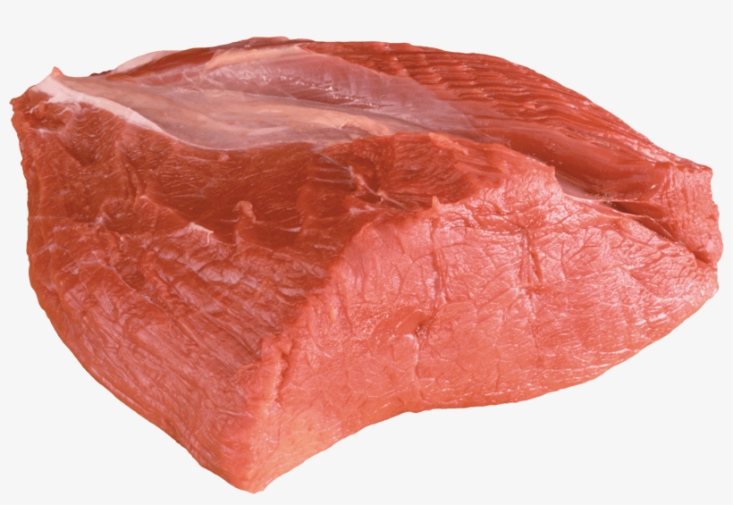 Raw Meat Png Clipart - Meat Transparent Background, transparent png download