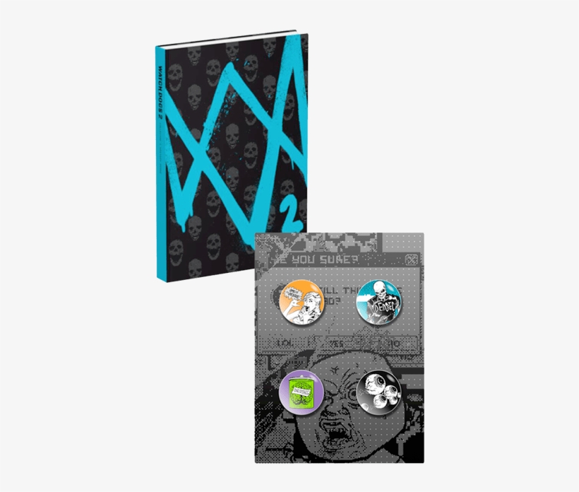 Watch Dogs 2 Strategy Guide - Watch Dogs 2: Prima Collector's Edition Guide, transparent png download