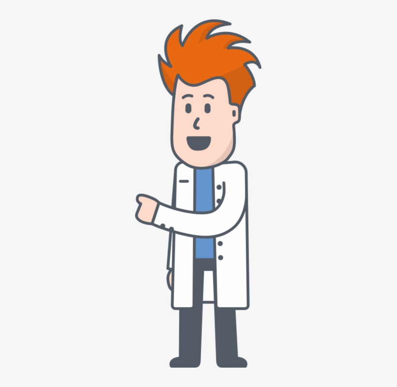 Our Goal Is To Invest Over $15k Per Month To Help “crack - Social Scientist Cartoon Png, transparent png download