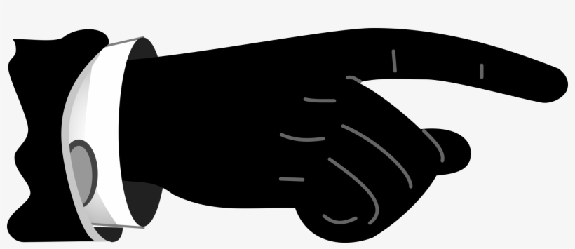 Open - Pointing Right, transparent png download