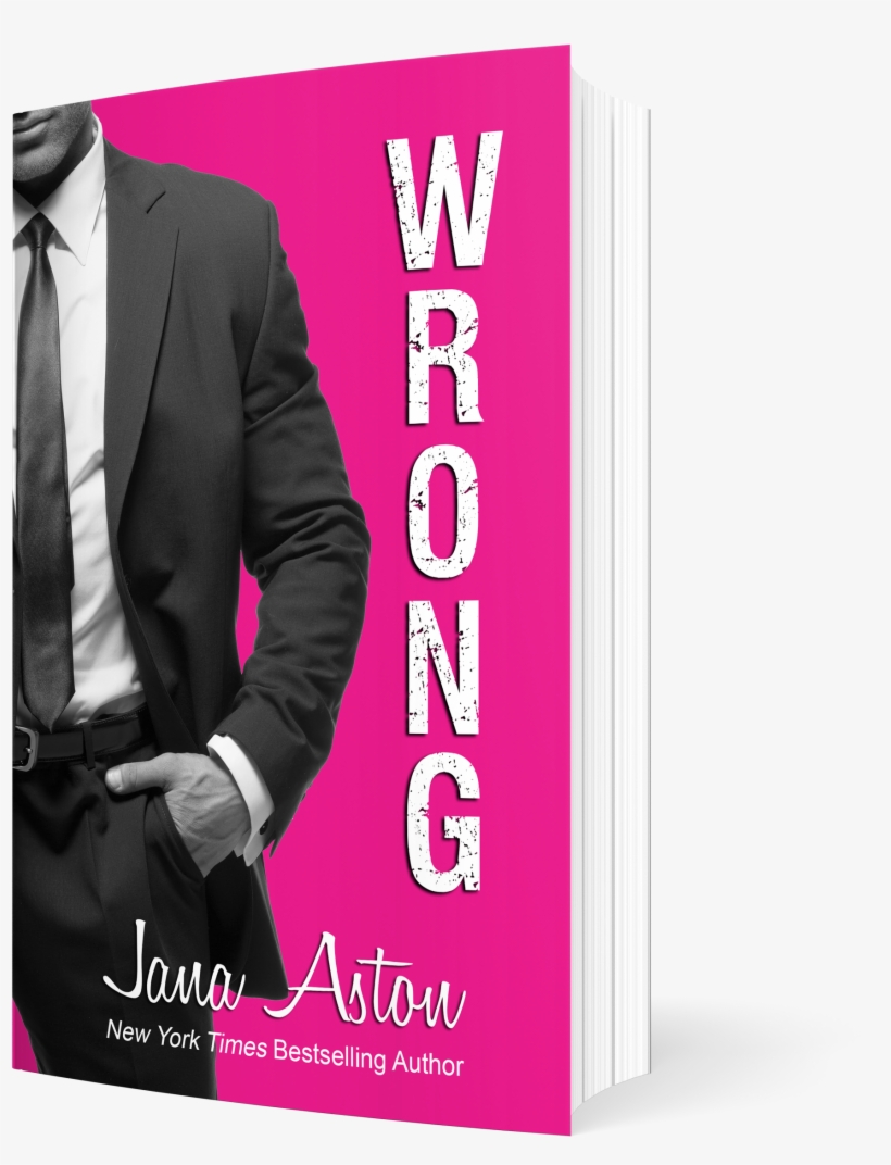 Wrong - Wrong By Jana Aston, transparent png download