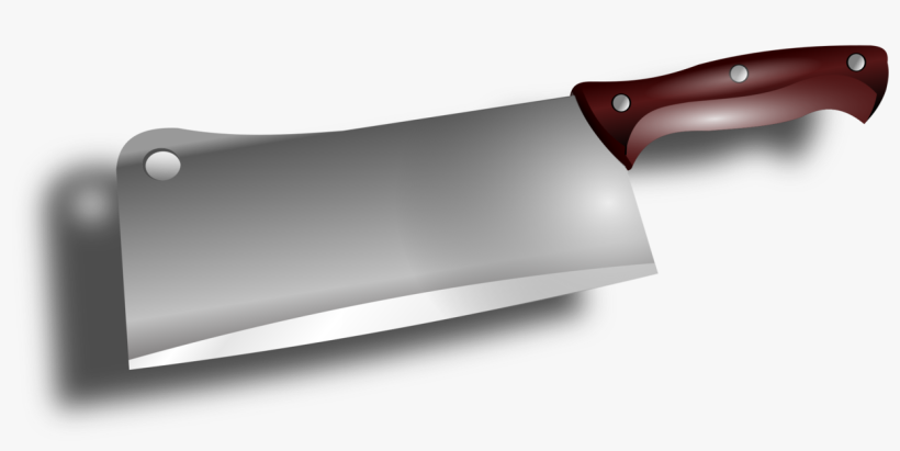 Meat Cleaver - Dao Chặt Xương Thái Lan, transparent png download