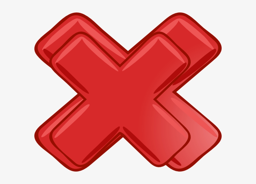 Wrong Clip Art - Clip Art, transparent png download