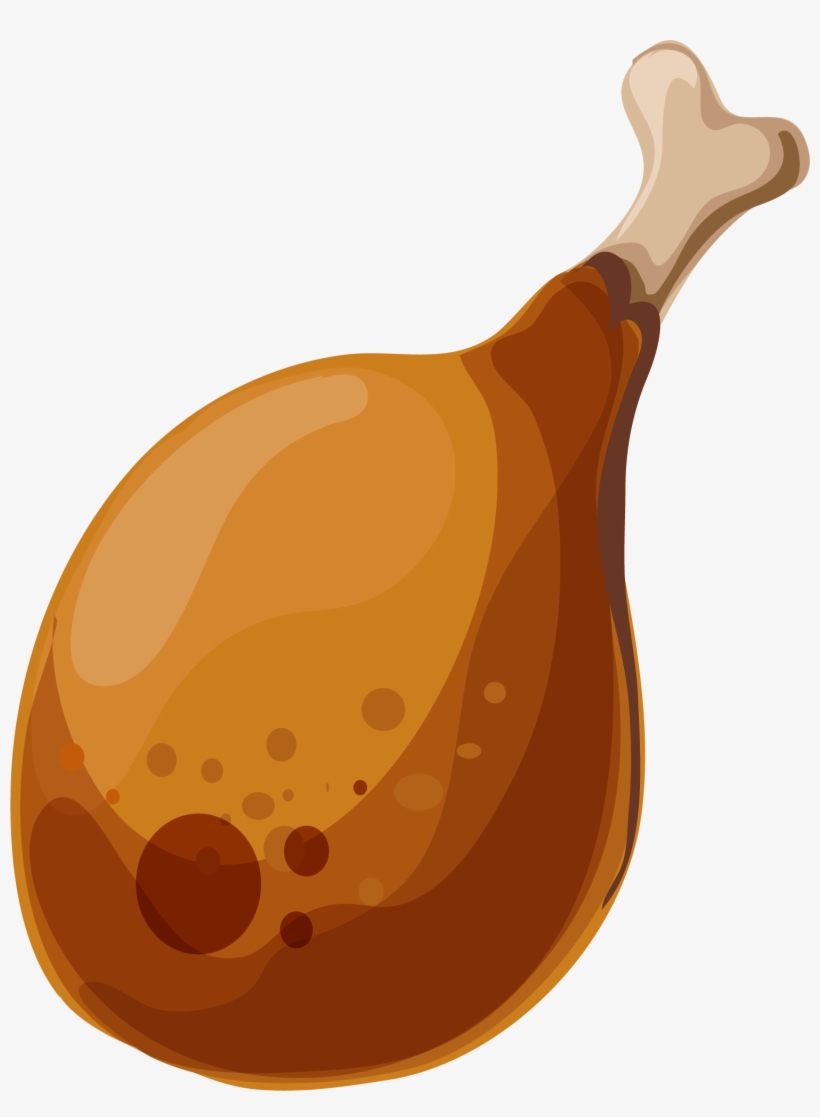 Chicken Drumstick Drawing Images | Free Photos, PNG Stickers, Wallpapers \u0026  Backgrounds - rawpixel, image size:820x1117