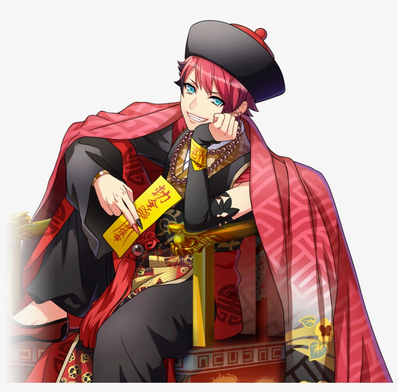 Taichi Serious Ssr Transparent - Figurine, transparent png download