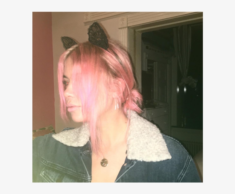 Ashley Benson Ose Les Cheveux Rose Pour Son Anniversaire - Ashley Benson Pelo Rosa, transparent png download