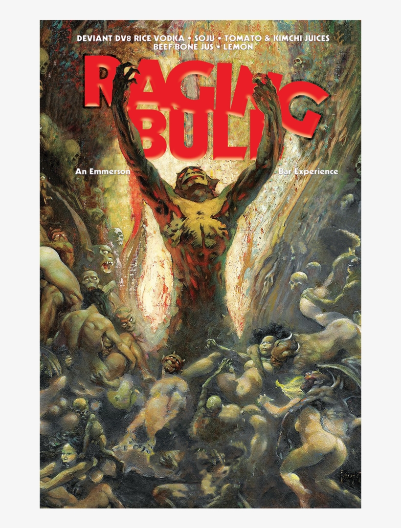 02 Raging Bull, transparent png download