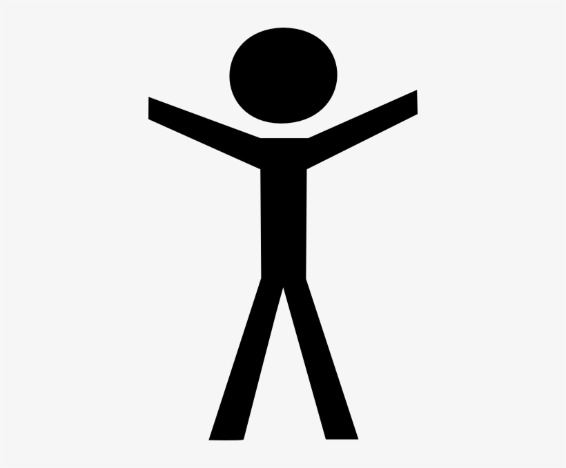 How To Set Use Human Figure Hands Open Clipart, transparent png download