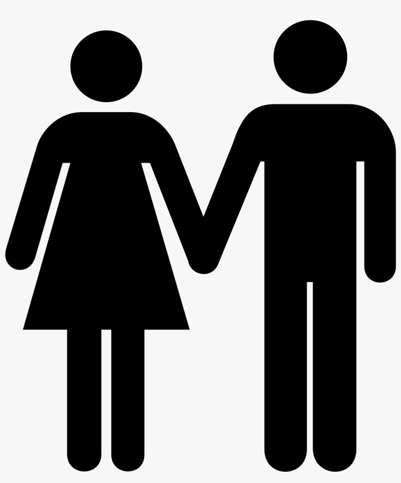 Humans Are Not Clip Art Stirrup Queens - Man And Woman Icon Png, transparent png download
