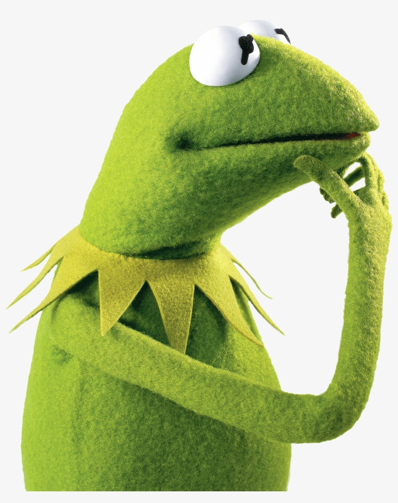 Download - Kermit The Frog, transparent png download