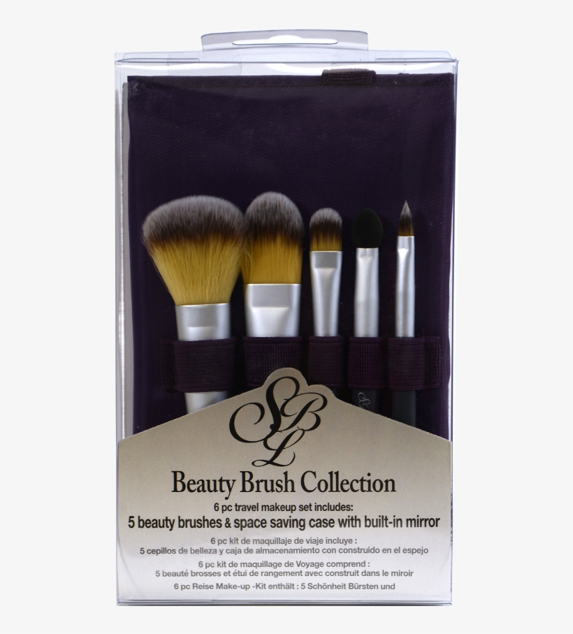 View Larger Image - Silver Brush Silver Beauty Brush Sets, Pack, transparent png download