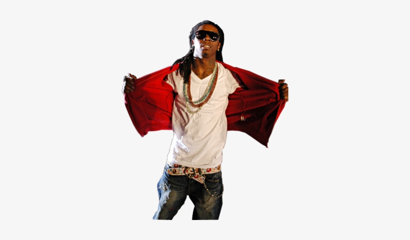 Requested Lil Wayne In Red Jacket P Picture - Lil Wayne Transparent Png, transparent png download