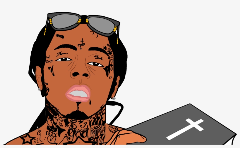 Close - Lil Wayne 2017 Cartoon, transparent png download