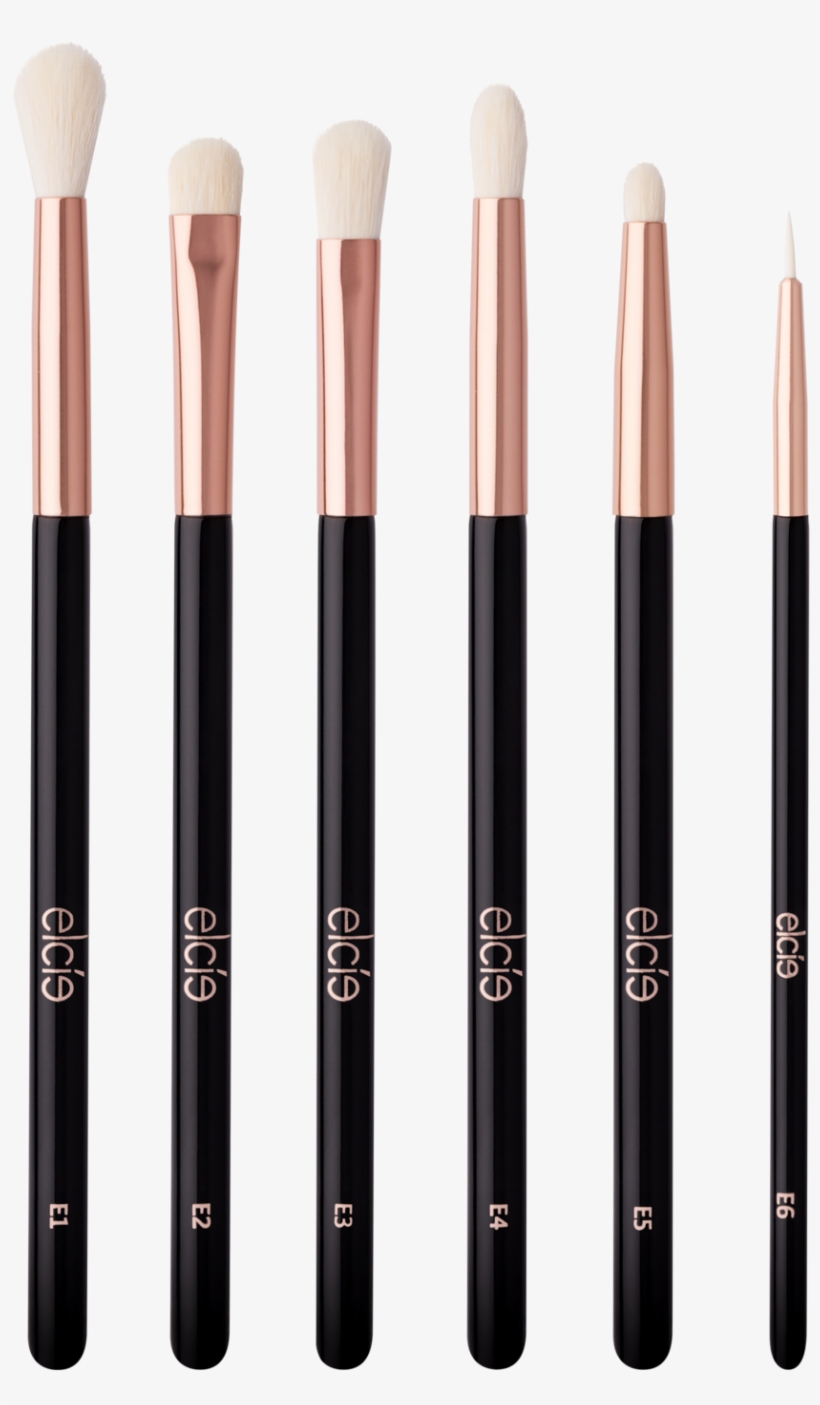 Essential Eye Brush Collection - Bh Cosmetics Eye Essential 7 Piece Brush Set, transparent png download