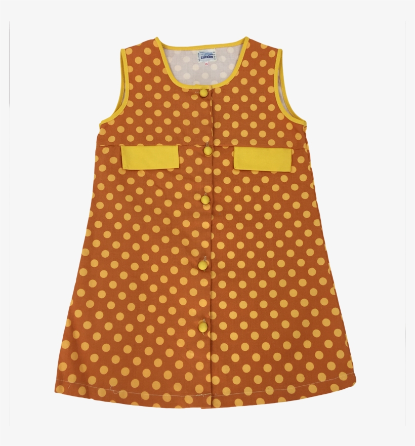 Authentic Kids Vintage Gold Camden Girls Spotty Set, - Dress, transparent png download