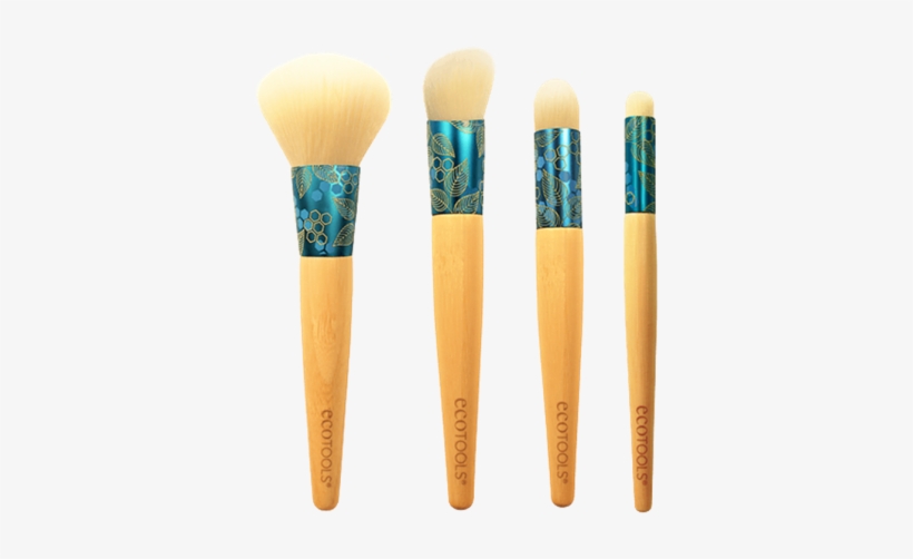 Ecotools Complexion Collection Brshes - Ecotools Complexion Collection Mattifying Finish Brush, transparent png download