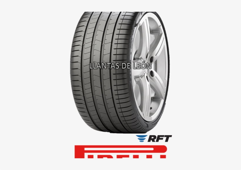 245/35r21 96y Pirelli Pzero Pz4 Luxury Runflat - Pirelli P Zero Pz4 Luxury, transparent png download