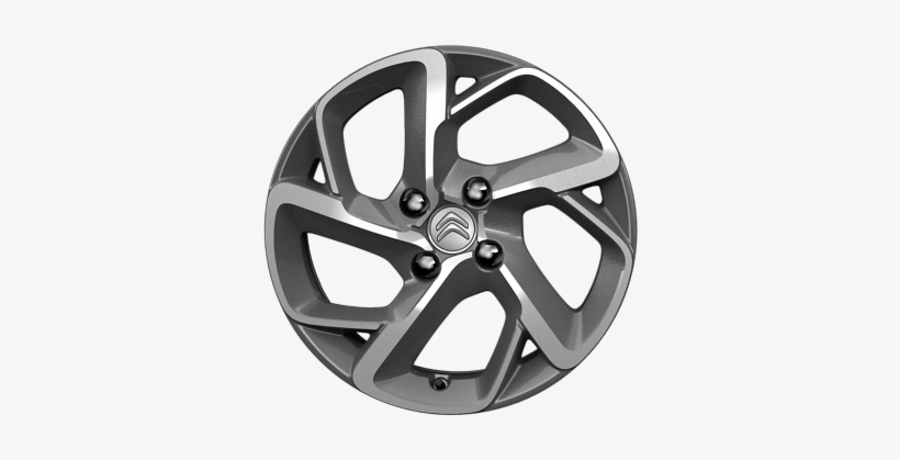 Llantas De Aleación Bitono 16" San Diego Diamantadas - Llanta Citroen C Elysee, transparent png download